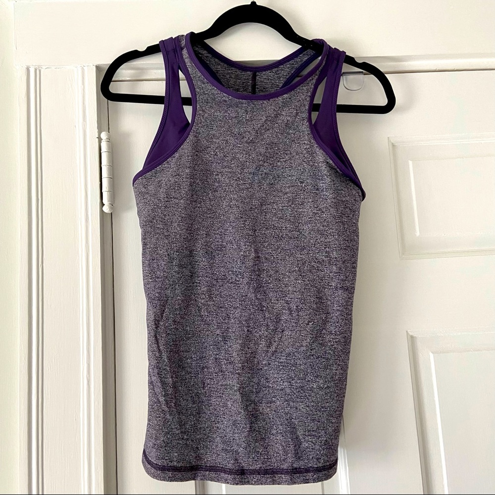 Lululemon Shelf Bra Tank